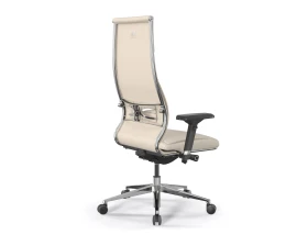 Кресло Samurai L1-11D M26.B32.G25.W03 Экокожа, Молочный images