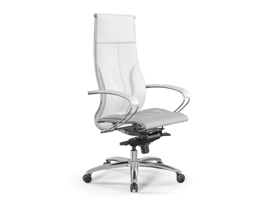 Кресло Samurai Lux New Экокожа, Белый