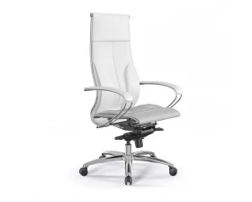 Кресло Samurai Lux New Экокожа, Белый images