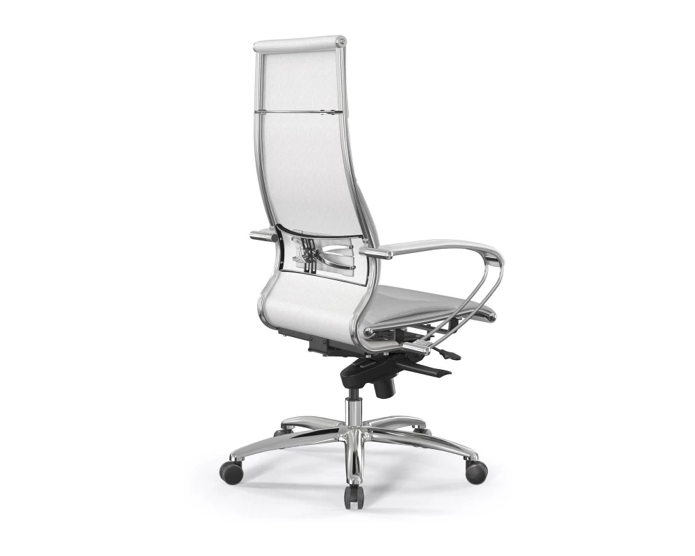 Кресло Samurai Lux New Экокожа, Белый