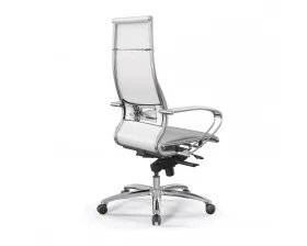 Кресло Samurai Lux New Экокожа, Белый images