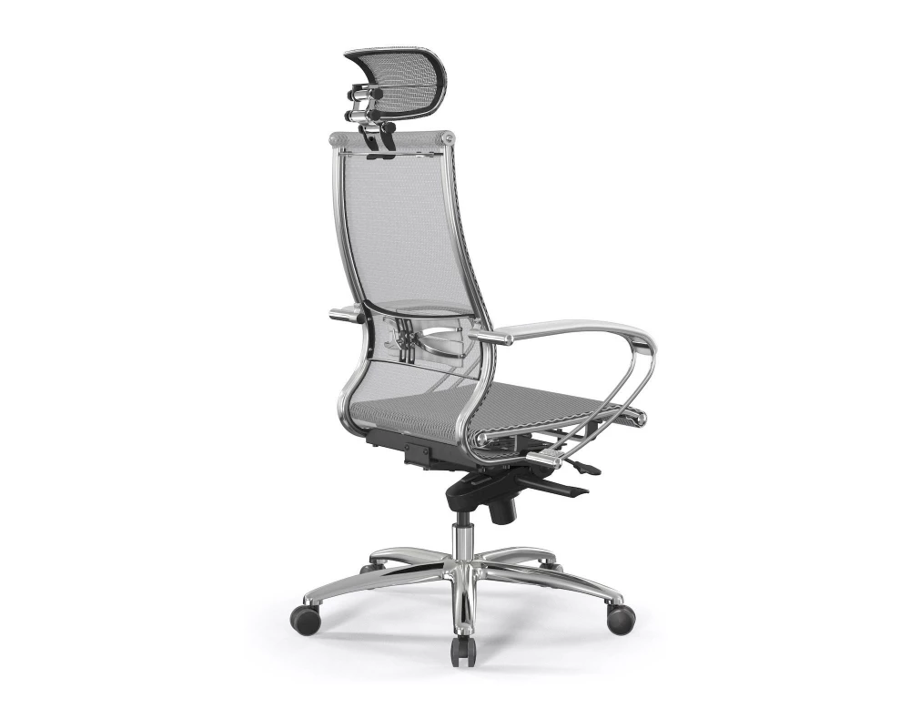 Кресло Samurai S-2 Сетка, Белый