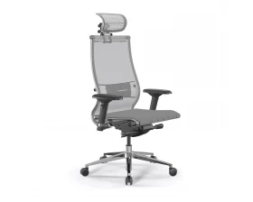 Кресло Samurai S-3 Сетка, Белый images