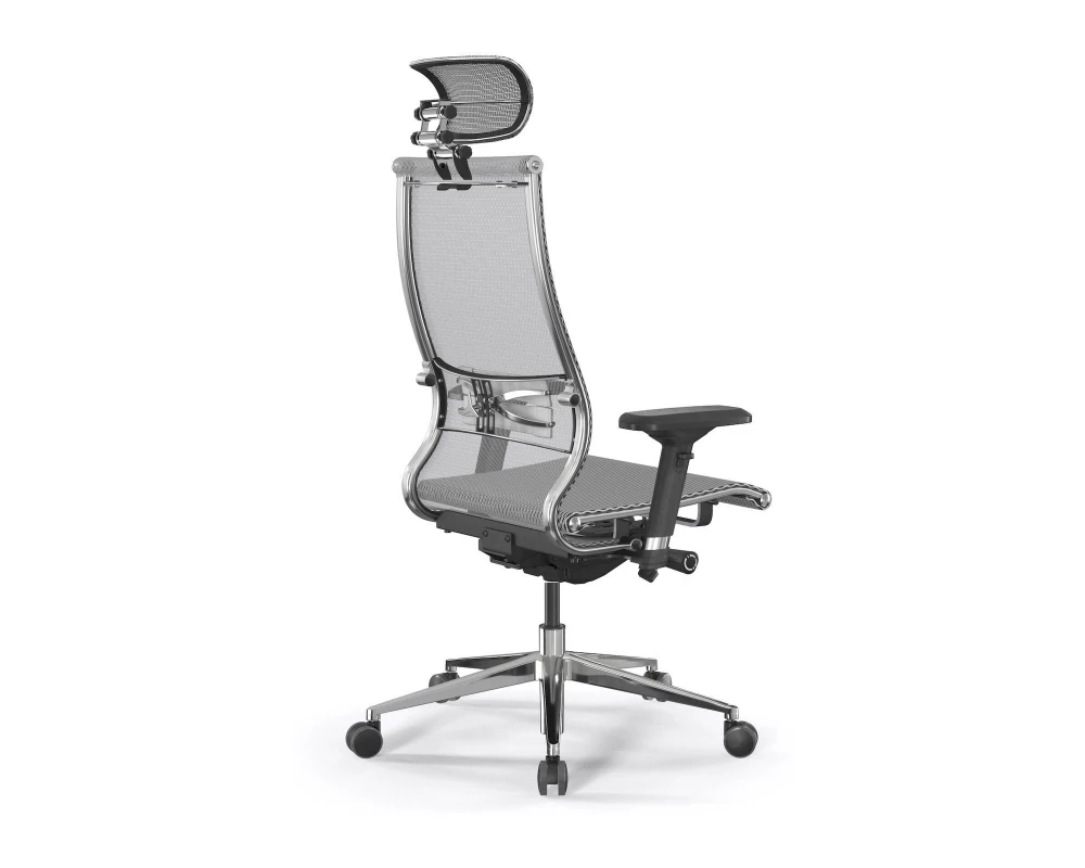 Кресло Samurai S-3 Сетка, Белый