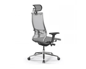 Кресло Samurai S-3 Сетка, Белый images