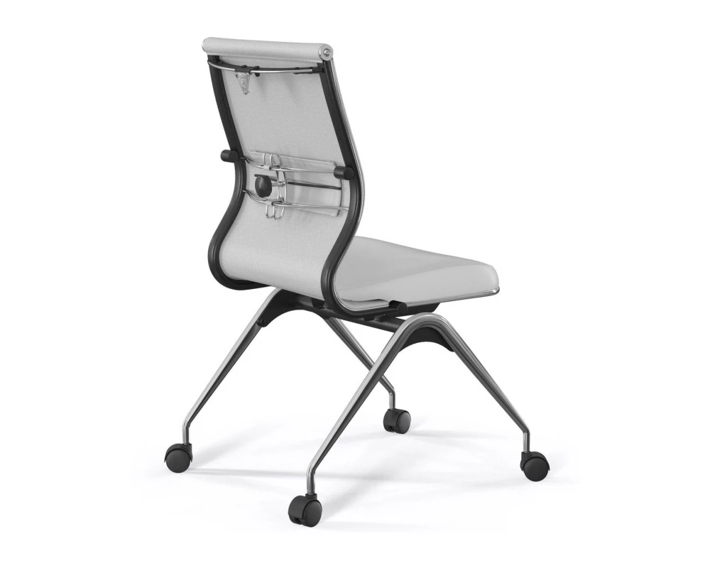 Кресло Sit 10 M4-152 F53.W01 Экокожа, Белый