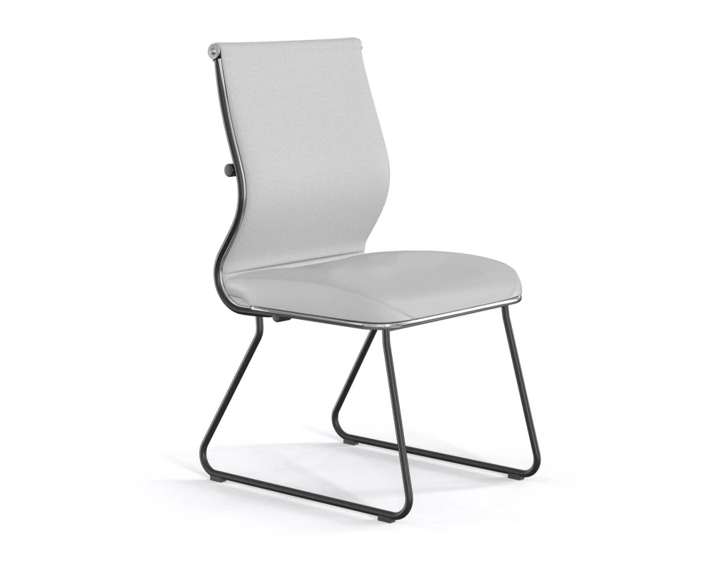 Кресло ErgoLife S 10 M4-152 F57 Экокожа, Белый