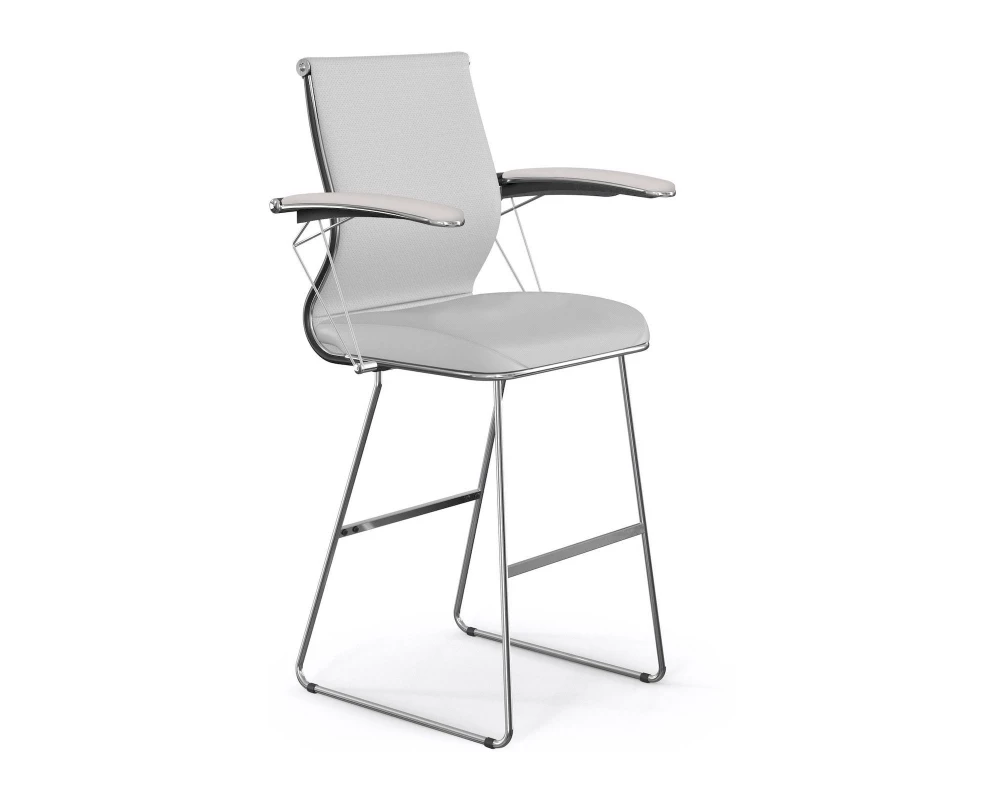 Кресло Sit 10 M4-152U F59 Экокожа, Белый