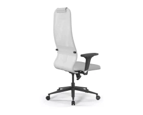 Кресло ErgoLife S 8 B1-9D M09.B11.G19.W02 Сетка/Экокожа, Белый images