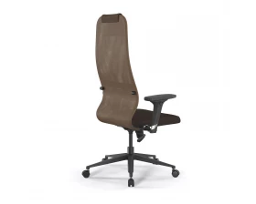 Кресло Sit 8 B1-9D M09.B11.G19.W02 Сетка/Ткань, Светло-коричневый/Коричневый images