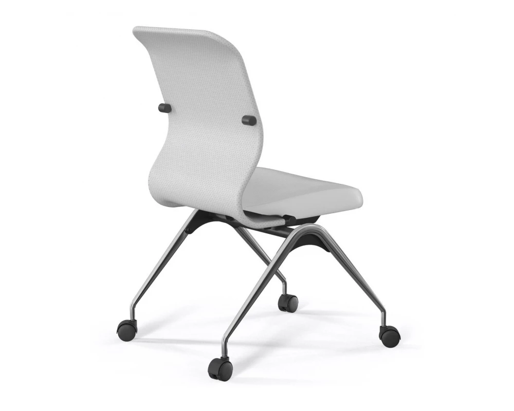 Кресло Sit 8 M4-4 F53.W01 Экокожа, Белый