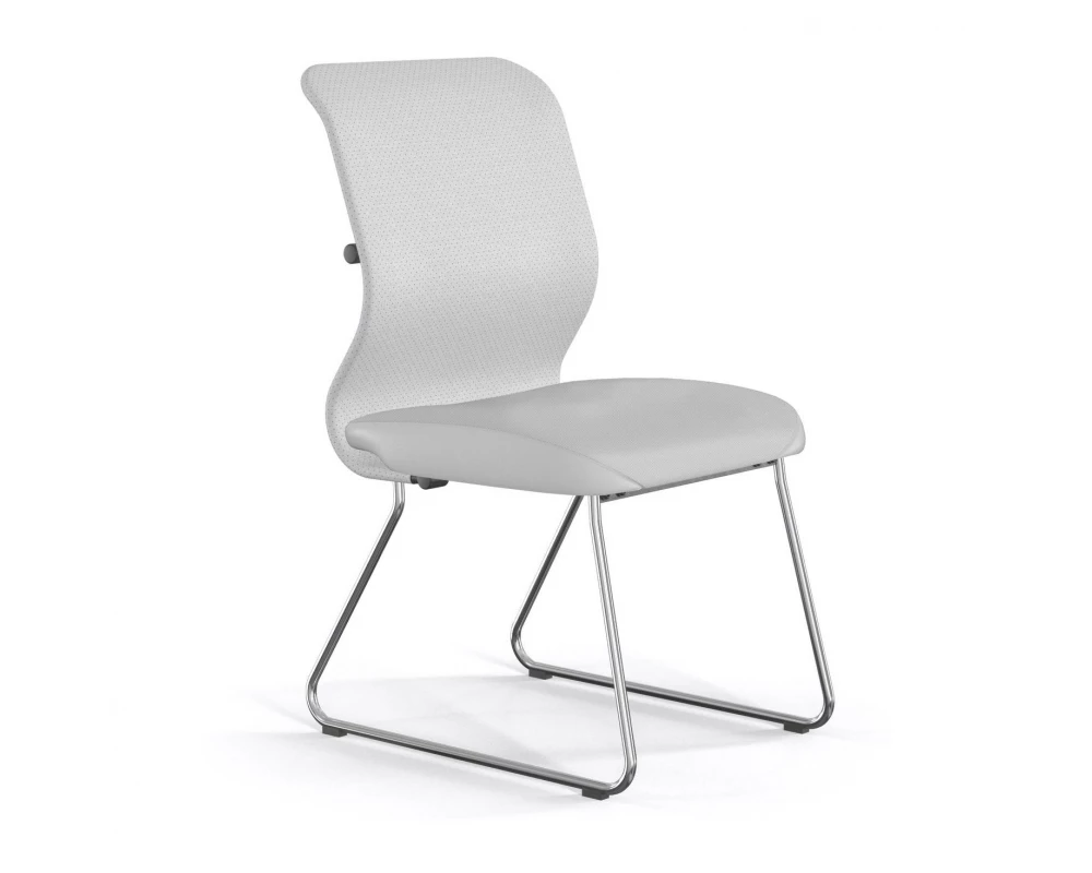 Кресло Sit 8 M4-4 F54 Экокожа, Белый