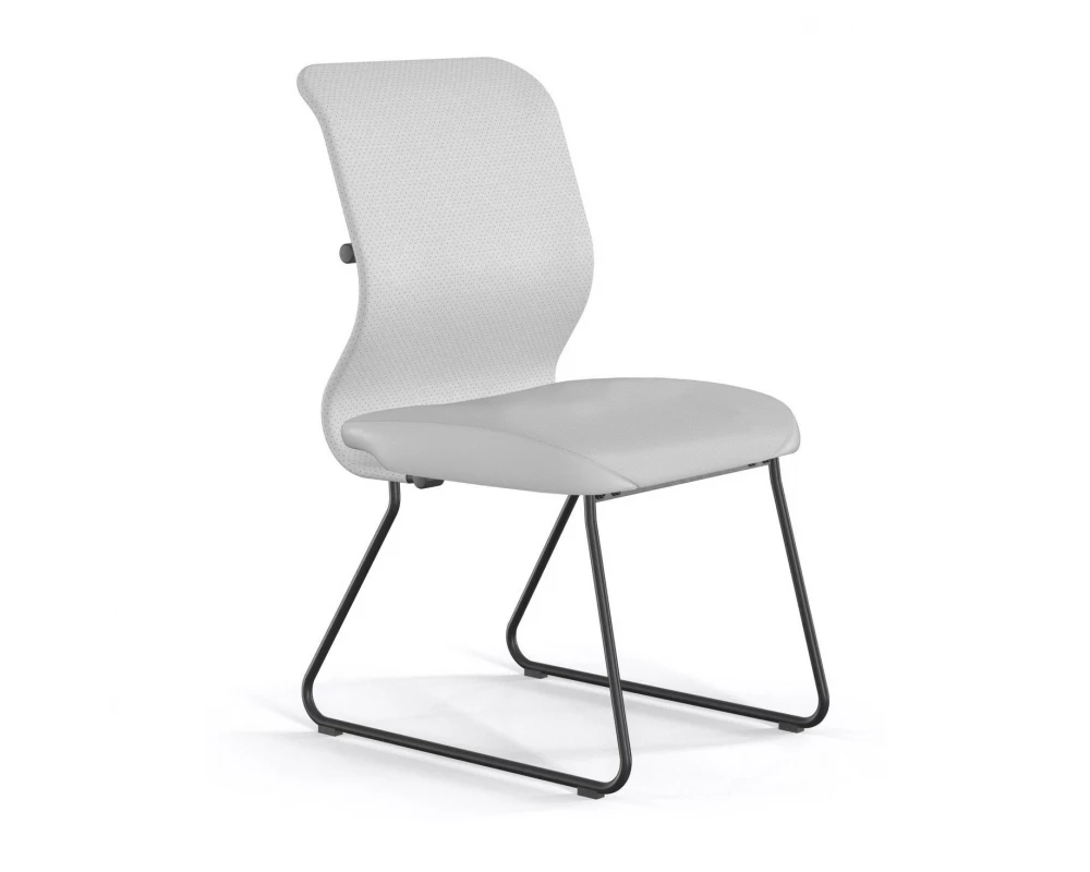 Кресло Sit 8 M4-4 F57 Экокожа, Белый