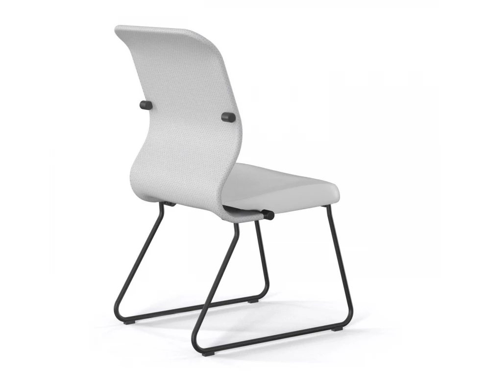 Кресло Sit 8 M4-4 F57 Экокожа, Белый