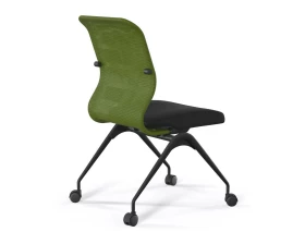 Кресло Sit 8 M4-8 F56.W01 Сетка/Ткань, Зеленый/Черный images