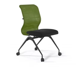 Кресло Sit 8 M4-8 F56.W01 Сетка/Ткань, Зеленый/Черный images