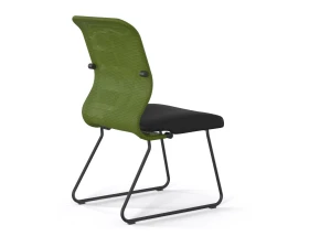 Кресло ErgoLife S 8 M4-8 F57 Сетка/Ткань, Зеленый/Черный images