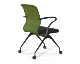 Кресло Sit 8 M4-8K F56.W01 Сетка/Ткань, Зеленый/Черный images