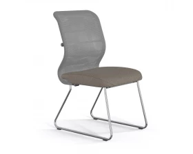 Кресло Sit 8 M4-9 F54 Сетка/Ткань, Серый/Песочный images