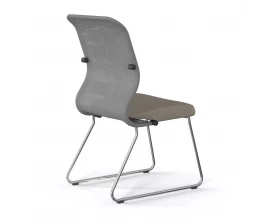 Кресло Sit 8 M4-9 F54 Сетка/Ткань, Серый/Песочный images