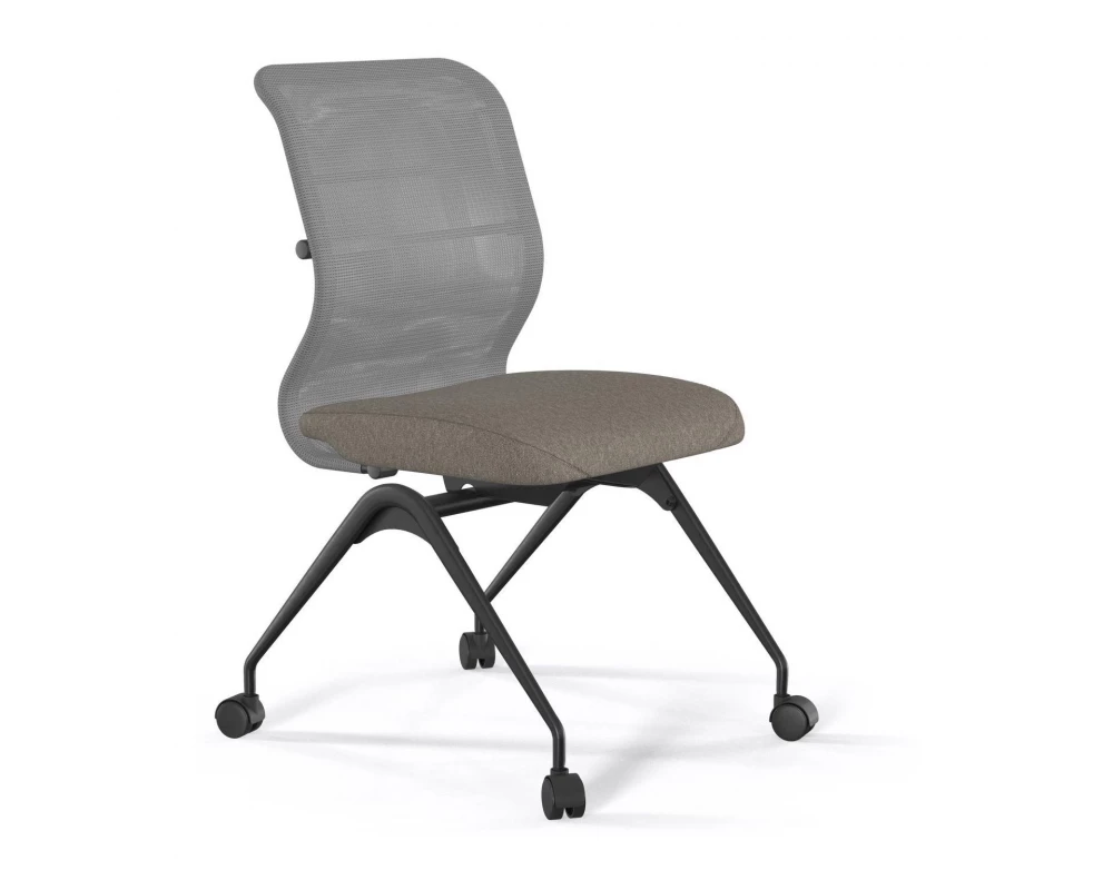 Кресло Sit 8 M4-9 F56.W01 Сетка/Ткань, Серый/Песочный