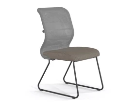 Кресло ErgoLife S 8 M4-9 F57 Сетка/Ткань, Серый/Песочный images