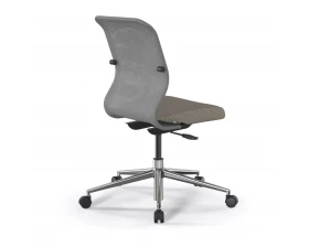 Кресло Sit 8 M4-9 M01.B23.G18.W01 Сетка/Ткань, Серый/Песочный images