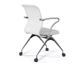 Кресло Sit 8 M4-9K F53.W01 Сетка/Экокожа, Белый images