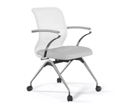 Кресло Sit 8 M4-9K F53.W02 Сетка/Экокожа, Белый images