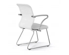 Кресло Sit 8 M4-9K F54 Сетка/Экокожа, Белый images