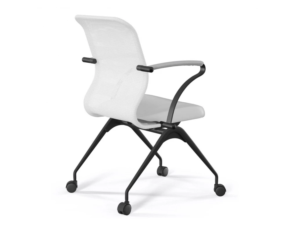 Кресло Sit 8 M4-9K F56.W01 Сетка/Экокожа, Белый