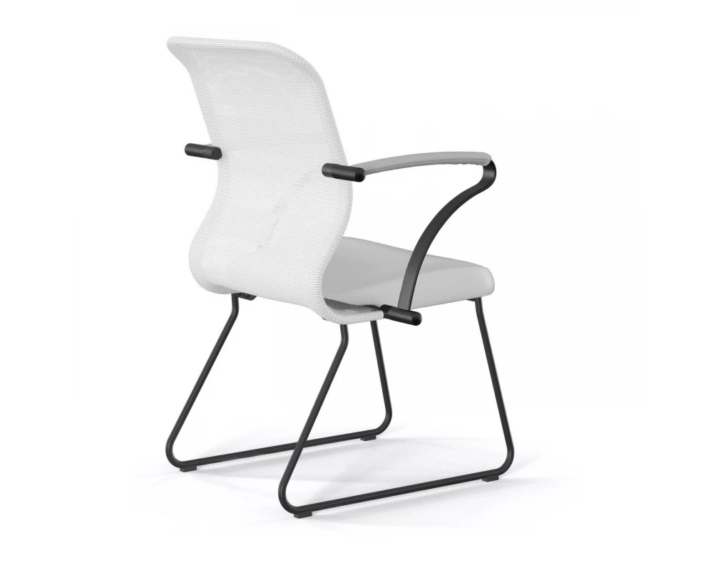 Кресло Sit 8 M4-9K F57 Сетка/Экокожа, Белый