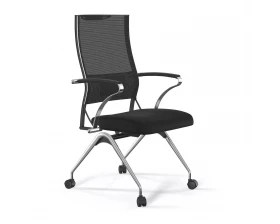 Кресло Sit Air-180 B2-290K F53.W01 Сетка/Ткань, Черный images