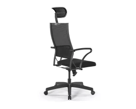 Кресло ErgoLife Sit Air-180 B2-290K M09.B02.G15.W01 Сетка/Ткань, Черный images