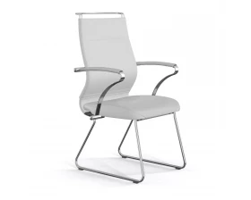 Кресло Sit Well M3-167K F54 Экокожа, Белый images