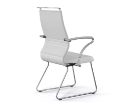 Кресло Sit Well M3-167K F54 Экокожа, Белый images