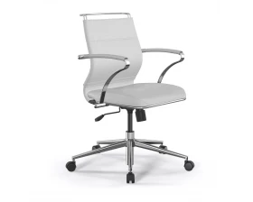 Кресло Sit Well M4-192K M09.B23.G18.W02 Экокожа, Белый images