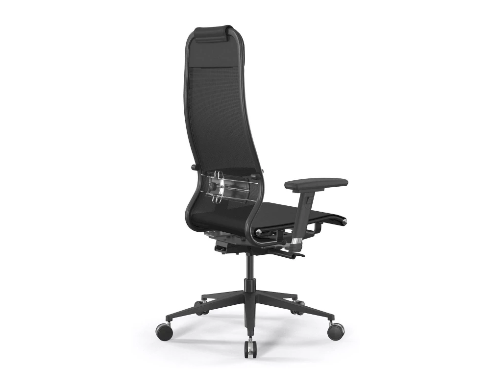 Кресло SynchroSit 10 B1-104D M23.B11.G19.W25 Сетка, Черный