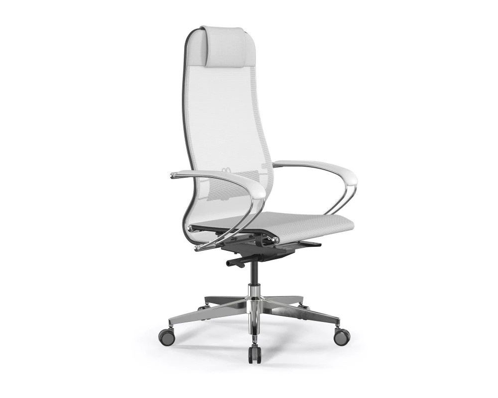 Кресло SynchroSit 10 B1-104K M23.B22.G18.W23 Сетка, Белый