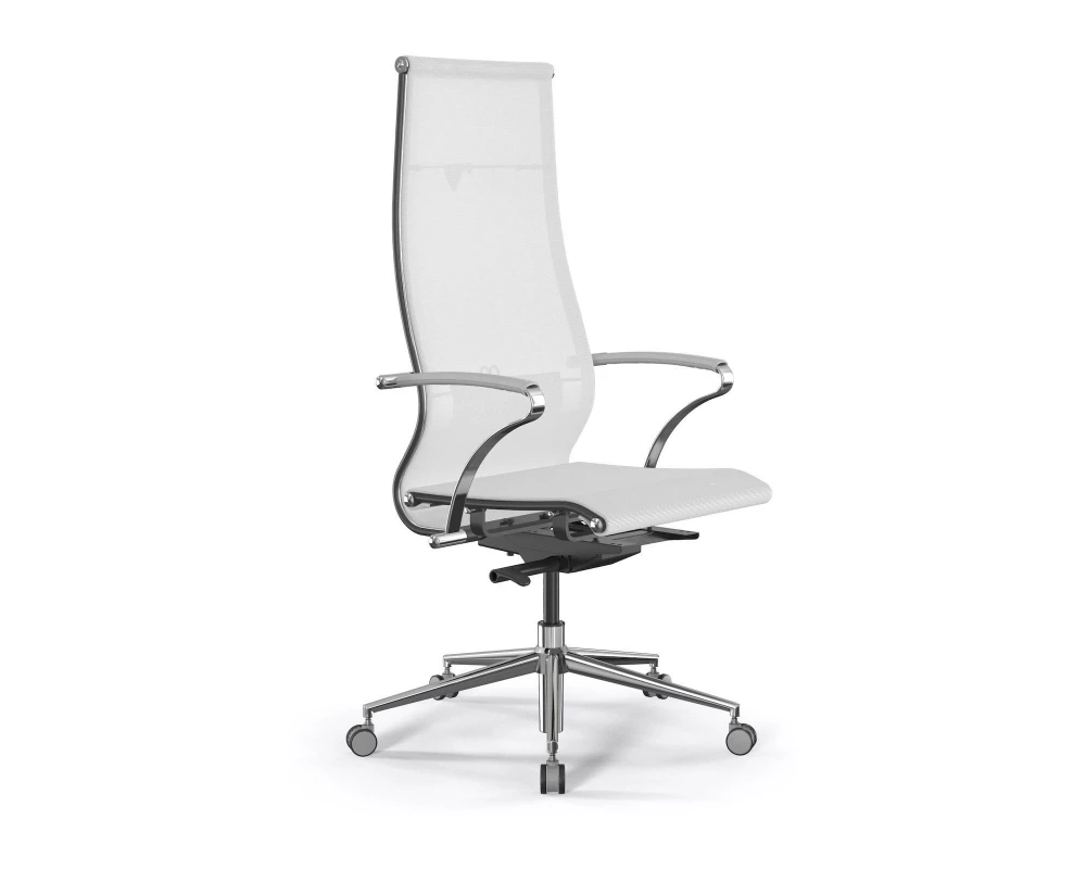 Кресло SynchroSit 10 B1-107K M23.B23.G18.W13 Сетка, Белый