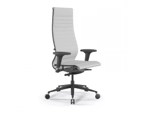 Кресло SynchroSit 10 B1-110D M23.B11.G19.W25 Экокожа, Белый images