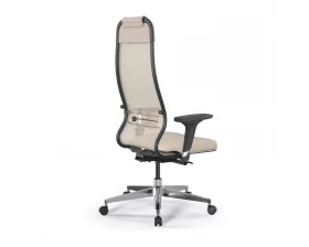 Кресло SynchroSit 10 B1-115D M23.B22.G18.W02 Сетка/Экокожа, Молочный images