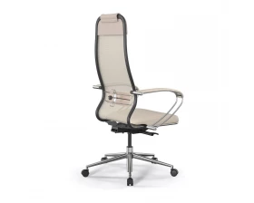 Кресло SynchroSit 10 B1-115K M23.B23.G18.W02 Сетка/Экокожа, Молочный images