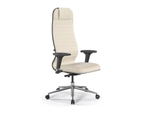 Кресло ErgoLife SynchroSit 10 B1-117D M23.B23.G18.W02 Экокожа, Молочный images