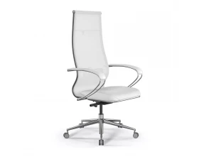 Кресло SynchroSit 10 B1-163K M23.B23.G18.W13 Сетка/Экокожа, Белый images