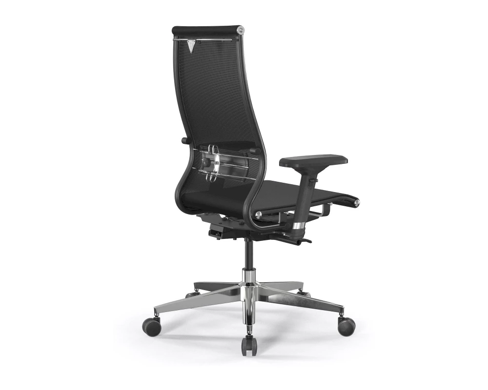 Кресло SynchroSit 10 B2-107D M24.B22.G18.W03 Сетка, Черный