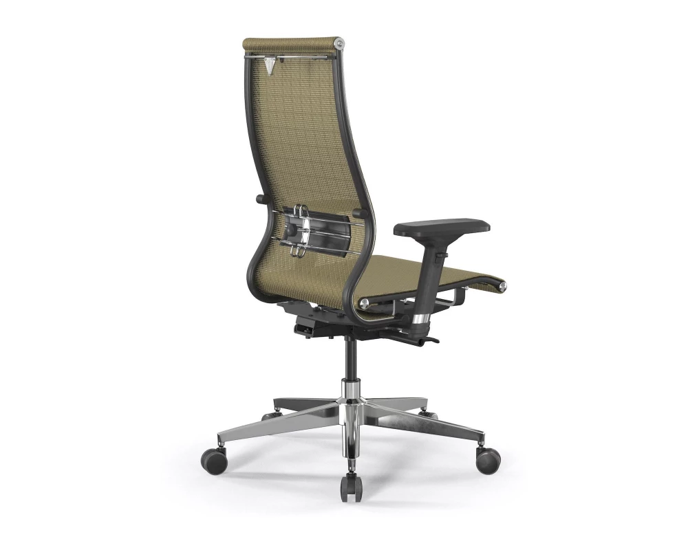 Кресло SynchroSit 10 B2-107D M24.B22.G18.W03 Сетка, Золотой ротанг