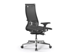 Кресло ErgoLife SynchroSit 10 B2-107D M24.B22.G18.W03 Сетка, Серый images