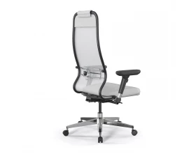 Кресло SynchroSit 10 L1-115D M23.B22.G18.W02 Сетка/Экокожа, Белый images