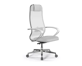 Кресло ErgoLife SynchroSit 10 L1-115K M23.B22.G18.W23 Сетка/Экокожа, Белый images